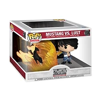 Funko POP! Animation: Fullmetal Alchemist: Brotherhood Mustang Vs. Lust 4-in Vinyl Figure
