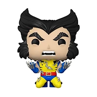Funko POP! Marvel: Wolverine 50th – Ultimate Wolverine (Adamantium) 3.97-in Vinyl Figure