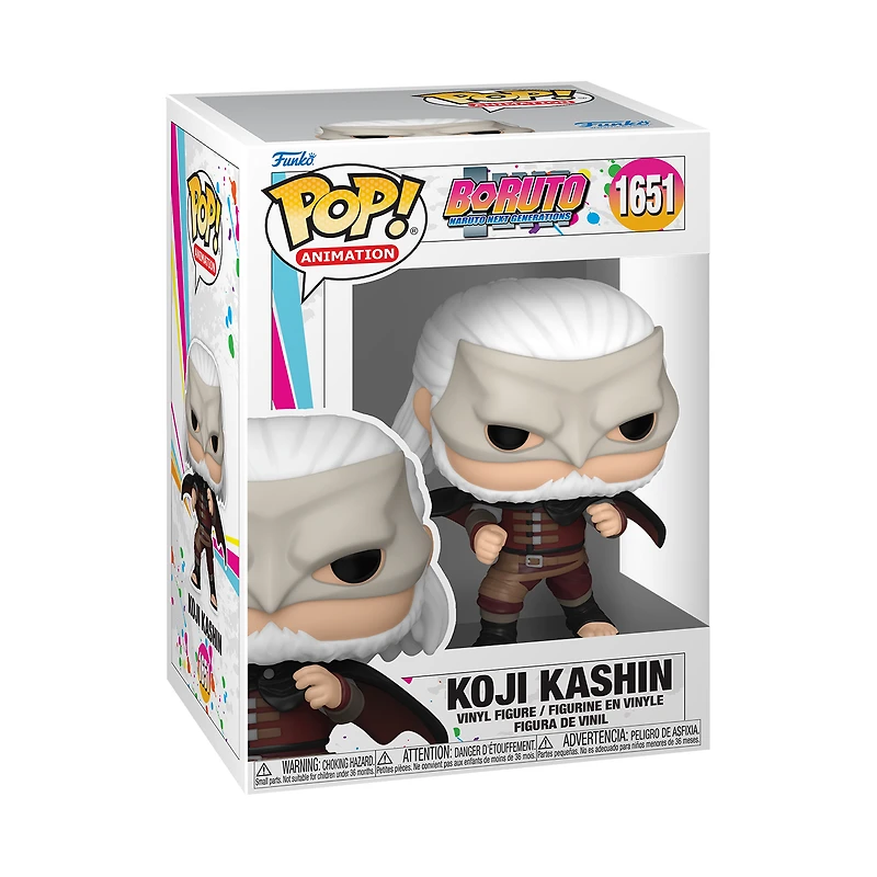 Funko Deluxe POP! Animation: Boruto: Naruto Next Generations Koji Kashin 3.7-in Vinyl Figure