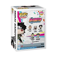 Funko Deluxe POP! Animation: Boruto: Naruto Next Generations Mirai Sarutobi 4.05-in Vinyl Figure