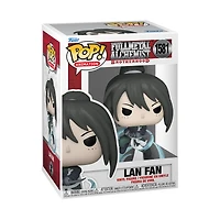 Funko POP! Animation: Fullmetal Alchemist: Brotherhood Lan Fan(Ninja) 4-in Vinyl Figure