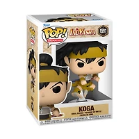 Funko POP! Animation: Inuyasha Koga 4.45-in Vinyl Figure