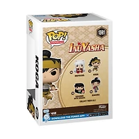 Funko POP! Animation: Inuyasha Koga 4.45-in Vinyl Figure
