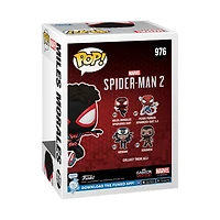 Funko POP! Games: Marvel Spider-Man 2 Miles Morales 4.55-in Vinyl Figure GameStop Exclusive