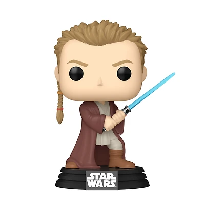 Funko POP! Star Wars: The Phantom Menace 25th Anniversary Obi-Wan Kenobi 4.05-in Vinyl Figure