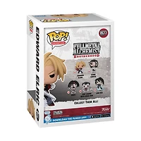 Funko POP! Animation: Fullmetal Alchemist: Brotherhood Edward Elric with Blade 4.2-in Vinyl Figure