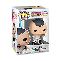 Funko Deluxe POP! Animation: Boruto: Naruto Next Generations Jigen 3.85-in Vinyl Figure