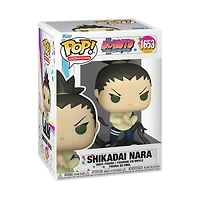 Funko Deluxe POP! Animation: Boruto: Naruto Next Generations Shikadai 4.75-in Vinyl Figure