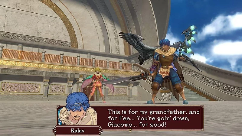 Baten Kaitos I and II HD Remaster - Nintendo Switch