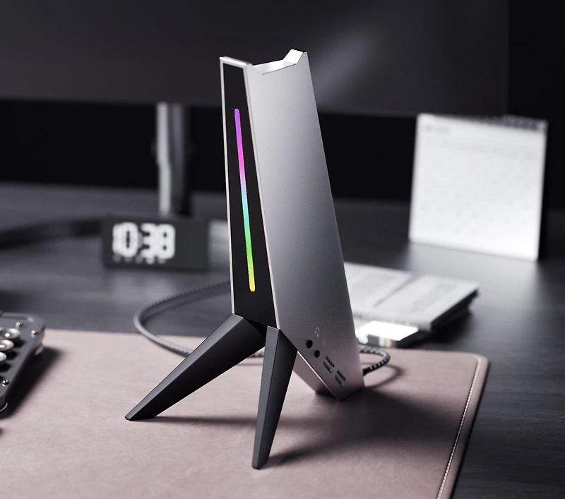 GameStop Headset Charge and Audio Stand V2