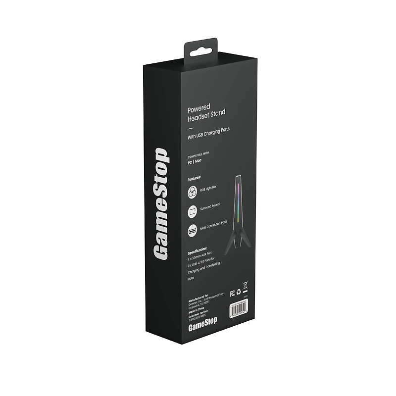 GameStop Headset Charge and Audio Stand V2
