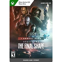 Destiny 2: The Final Shape Annual Pass