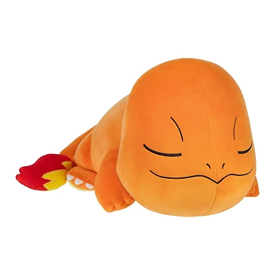 Jazwares Pokemon Sleeping Charmander 18-in Plush