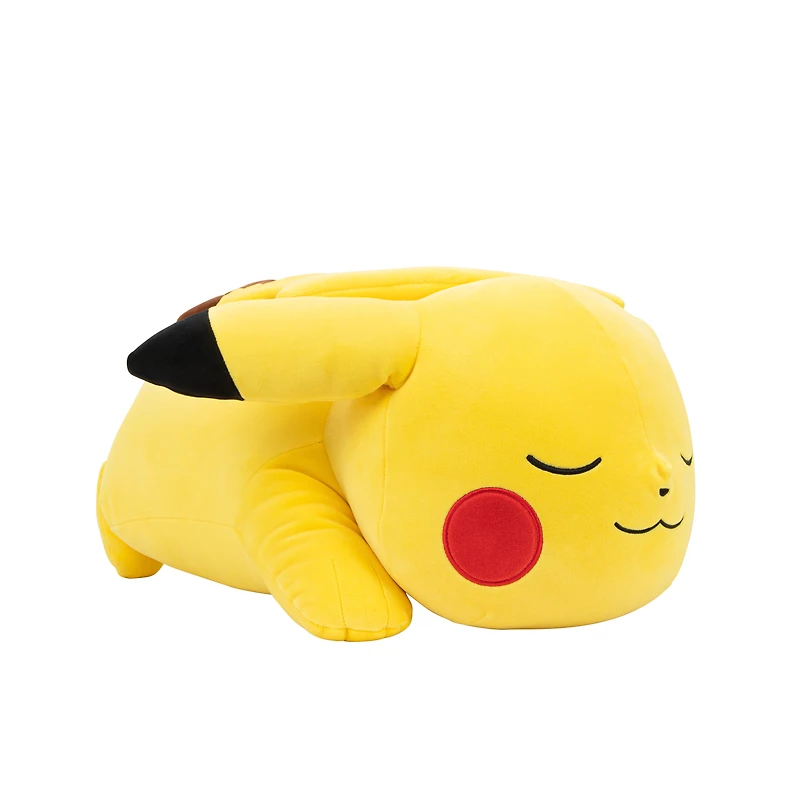 Jazwares Pokemon Pikachu 18-in Sleeping Plush