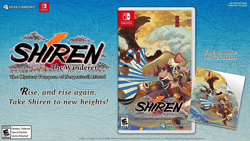 Shiren the Wanderer: The Mystery Dungeon of Serpentcoil Island