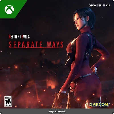 Resident Evil 4: Separate Ways DLC