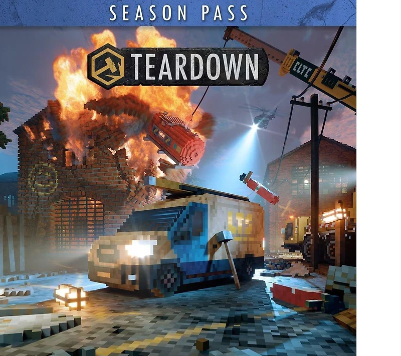 Teardown: Season Pass - PC Steam
