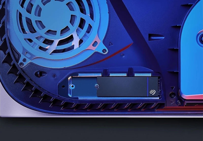 Seagate Game Drive NVMe Internal SSD PCIe Gen 4 x4 with Heatsink for PlayStation 5 1TB