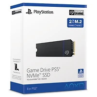 Seagate Game Drive NVMe Internal SSD PCIe Gen 4 x4 with Heatsink for PlayStation 5 1TB