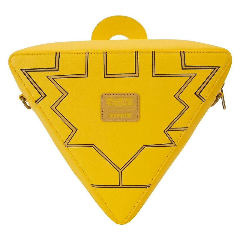 Loungefly Yu-Gi-Oh! Millenium Puzzle Collection Crossbody GameStop Exclusive