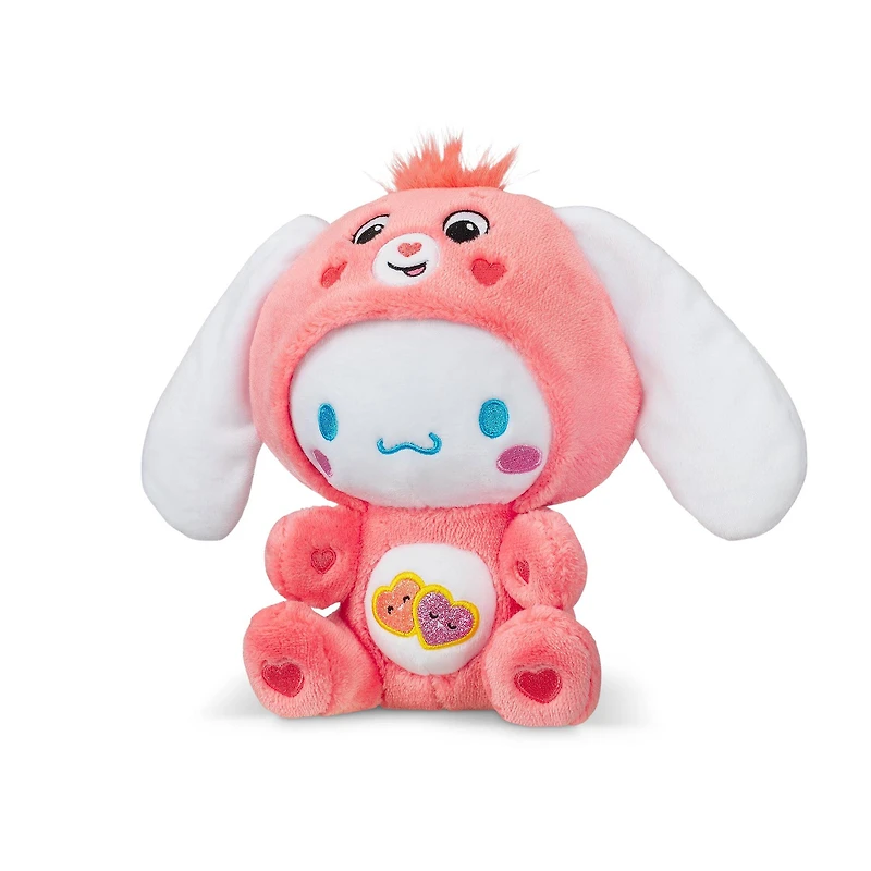 Hello Kitty x Care Bears Cinnamoroll as Love-A-Lot Bear 9-in Plush
