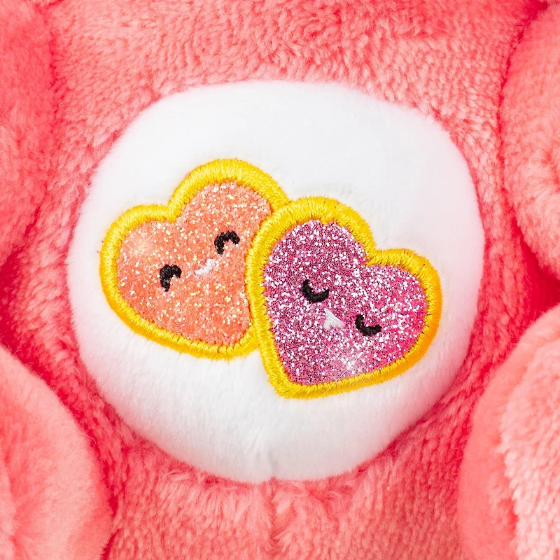 Hello Kitty x Care Bears Cinnamoroll as Love-A-Lot Bear 9-in Plush