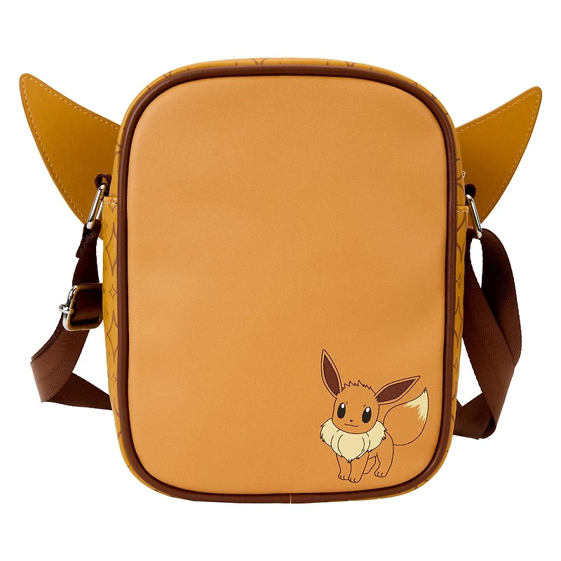 Loungefly Pokemon Eevee Cosplay Passport Crossbody Bag