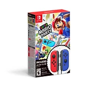 Super Mario Party with Red and Blue Joy-Con Bundle