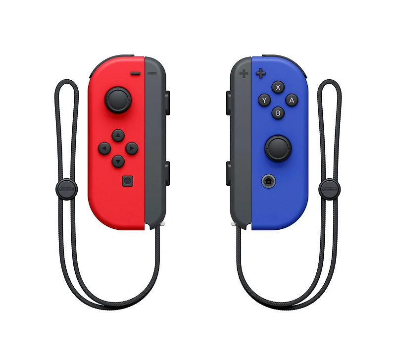 Super Mario Party with Red and Blue Joy-Con Bundle
