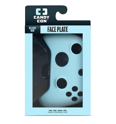 Candy Con Face Plate GameStop Exclusive Delicate Blue