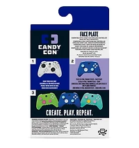 Candy Con Face Plate GameStop Exclusive Cobalt Blue