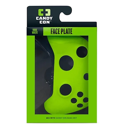 Candy Con Face Plate GameStop Exclusive Toxic Waste