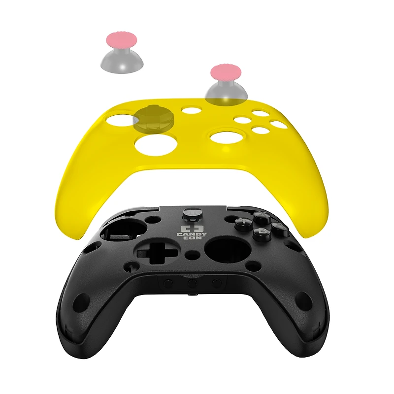Candy Con Face Plate GameStop Exclusive Bolt Yellow