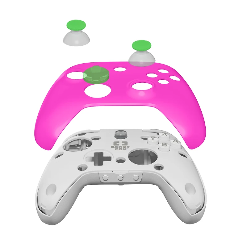 Candy Con Face Plate GameStop Exclusive Neon