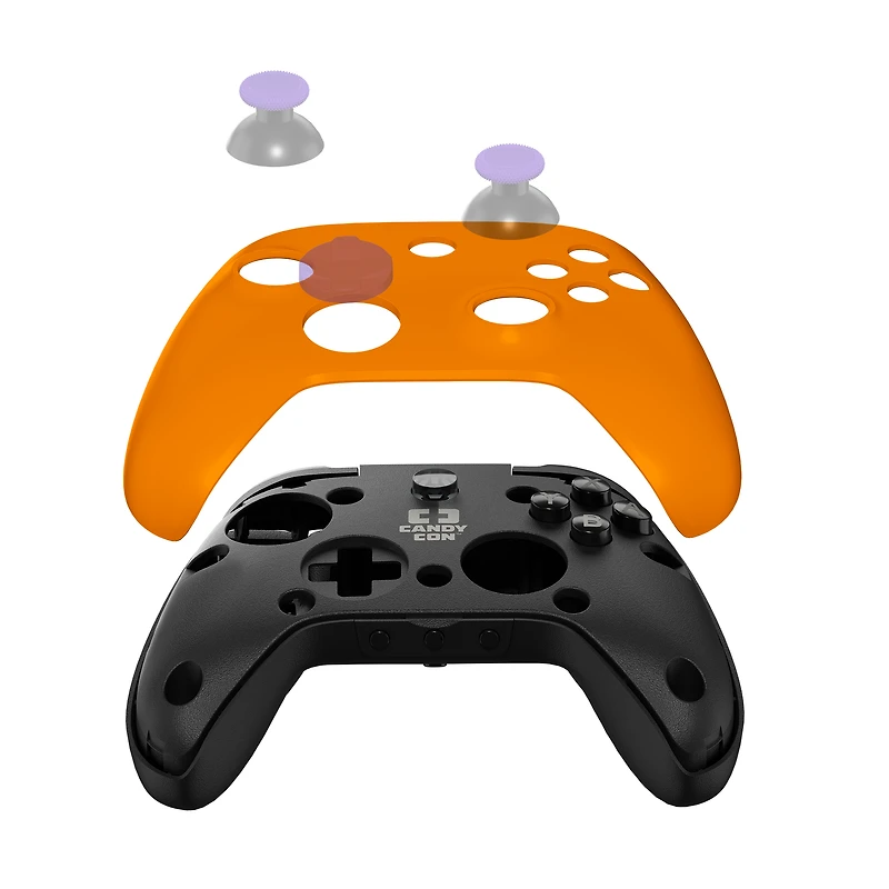 Candy Con Face Plate GameStop Exclusive Orange Crush