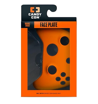 Candy Con Face Plate GameStop Exclusive Orange Crush