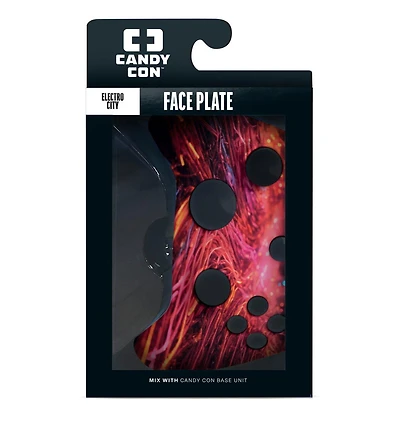 Candy Con Face Plate GameStop Exclusive Electro City