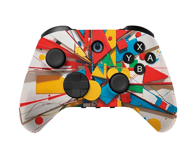 Candy Con Face Plate GameStop Exclusive Retro Shapes