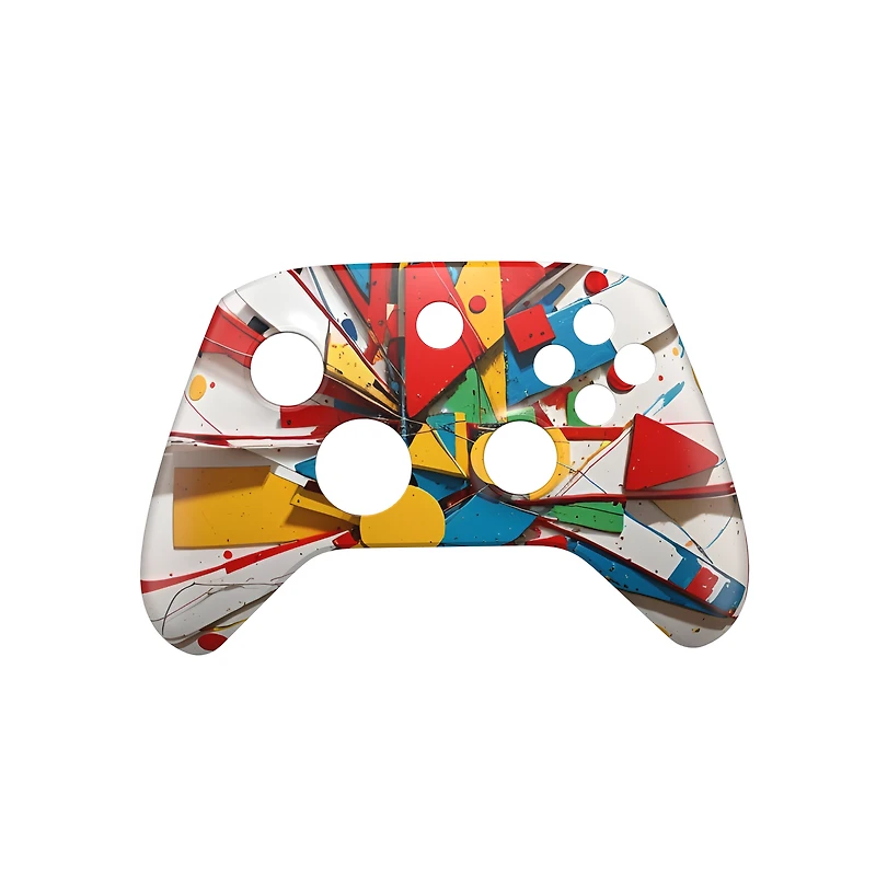 Candy Con Face Plate GameStop Exclusive Retro Shapes