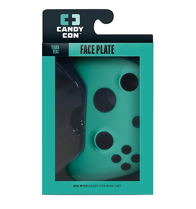 Candy Con Face Plate GameStop Exclusive Tiara Teal