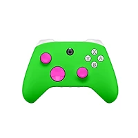 CANDY CON Face Plate - Neon Green GameStop Exclusive