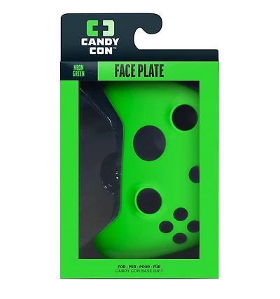 CANDY CON Face Plate - Neon Green GameStop Exclusive