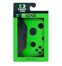 CANDY CON Face Plate - Neon Green GameStop Exclusive