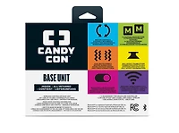 CANDY CON Wireless Base Controller - White GameStop Exclusive
