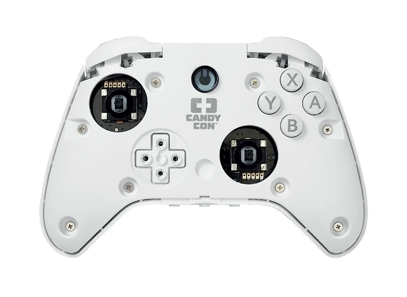 CANDY CON Wireless Base Controller - White GameStop Exclusive