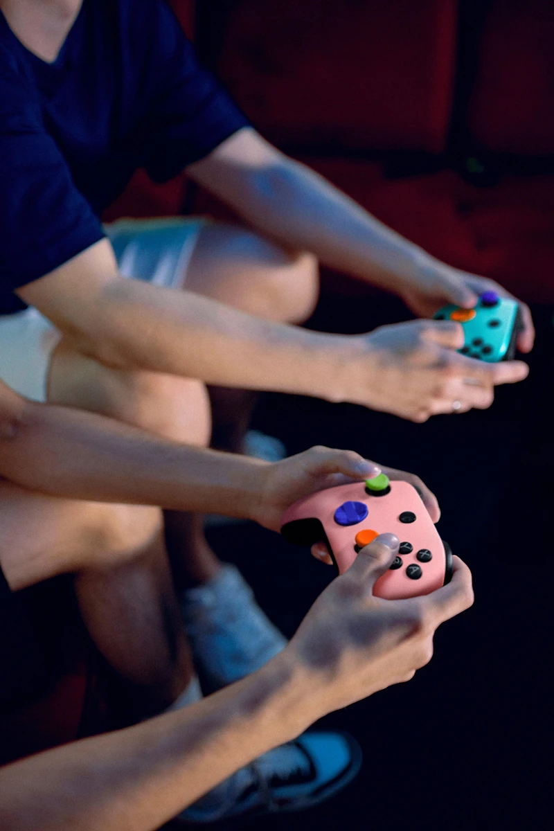 CANDY CON Wireless Base Controller - Black GameStop Exclusive