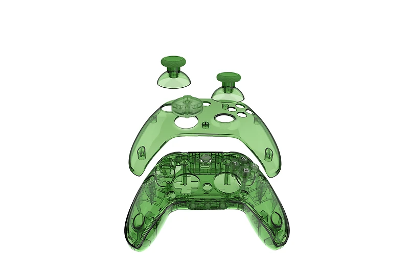 Candy Con Base Starter Pack Controller GameStop Exclusive Emerald Green