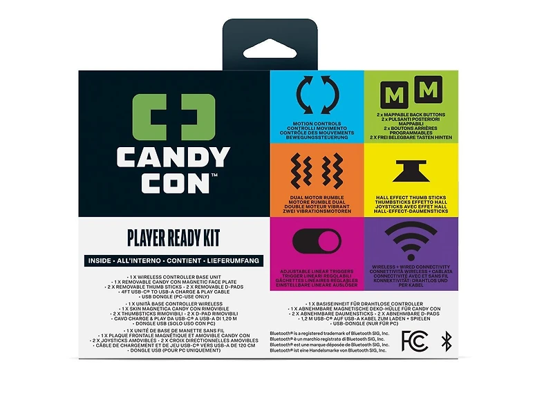 Candy Con Base Starter Pack Controller GameStop Exclusive Emerald Green