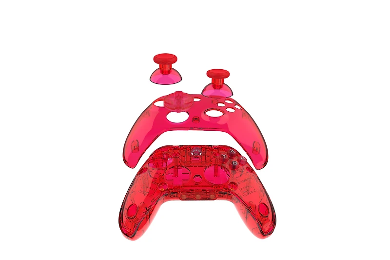 Candy Con Base Starter Pack Controller GameStop Exclusive Ruby Red