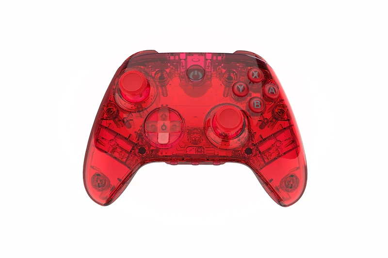 Candy Con Base Starter Pack Controller GameStop Exclusive Ruby Red